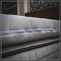 Ανώστρωμα διπλό DOUBLE FACE 160x200x10,Έπιπλα εσωτερικού χώρου > Κρεβατοκάμαρα > Στρώματα