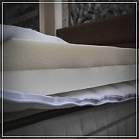 Ανώστρωμα διπλό DOUBLE FACE 160x200x10,Έπιπλα εσωτερικού χώρου > Κρεβατοκάμαρα > Στρώματα