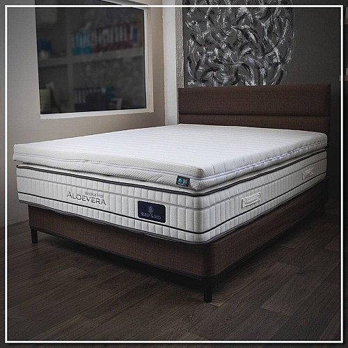 Ανώστρωμα διπλό DOUBLE FACE 160x200x10,Έπιπλα εσωτερικού χώρου > Κρεβατοκάμαρα > Στρώματα