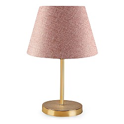 Φωτιστικό επιτραπέζιο Rosenthal Megapap ύφασμα Pvc/χρώμιο χρώμα ροζ/χρυσό 22x17x37εκ. Φωτιστικό επιτραπέζιο Rosenthal Megapap ύφασμα Pvc/χρώμιο χρώμα ροζ/χρυσό 22x17x37εκ.