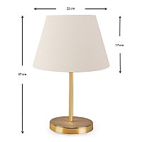 Φωτιστικό επιτραπέζιο Rosenthal Megapap ύφασμα Pvc/χρώμιο χρώμα κρεμ/χρυσό 22x17x37εκ.,Φωτισμός > Επιτραπέζια φωτιστικά,Φωτισμός Φωτιστικό επιτραπέζιο Rosenthal Megapap ύφασμα Pvc/χρώμιο χρώμα κρεμ/χρυσό 22x17x37εκ.,Φωτισμός > Επιτραπέζια φωτιστικά,Φωτισμός