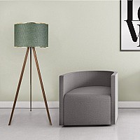 Φωτιστικό δαπέδου Rosling Megapap Mdf/ύφασμα Pvc χρώμα καρυδί/κυπαρισσί 38x21x140εκ. Φωτιστικό δαπέδου Rosling Megapap Mdf/ύφασμα Pvc χρώμα καρυδί/κυπαρισσί 38x21x140εκ.