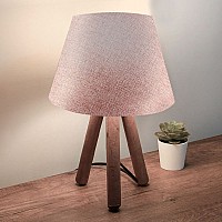 Φωτιστικό επιτραπέζιο Lander Megapap ύφασμα Pvc/ξύλο χρώμα ροζ/καφέ 22x14x32εκ.,Φωτισμός > Επιτραπέζια φωτιστικά,Φωτισμός Φωτιστικό επιτραπέζιο Lander Megapap ύφασμα Pvc/ξύλο χρώμα ροζ/καφέ 22x14x32εκ.,Φωτισμός > Επιτραπέζια φωτιστικά,Φωτισμός