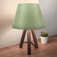Φωτιστικό επιτραπέζιο Lander Megapap ύφασμα Pvc/ξύλο χρώμα κυπαρισσί/καφέ 22x17x32εκ.,Φωτισμός > Επιτραπέζια φωτιστικά,Φωτισμός Φωτιστικό επιτραπέζιο Lander Megapap ύφασμα Pvc/ξύλο χρώμα κυπαρισσί/καφέ 22x17x32εκ.,Φωτισμός > Επιτραπέζια φωτιστικά,Φωτισμός