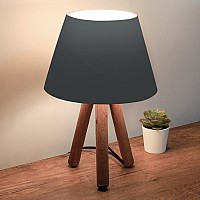 Φωτιστικό επιτραπέζιο Lander Megapap ύφασμα Pvc/ξύλο χρώμα μαύρο/καφέ 22x17x32εκ.,Φωτισμός > Επιτραπέζια φωτιστικά,Φωτισμός Φωτιστικό επιτραπέζιο Lander Megapap ύφασμα Pvc/ξύλο χρώμα μαύρο/καφέ 22x17x32εκ.,Φωτισμός > Επιτραπέζια φωτιστικά,Φωτισμός