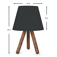 Φωτιστικό επιτραπέζιο Lander Megapap ύφασμα Pvc/ξύλο χρώμα μαύρο/καφέ 22x17x32εκ.,Φωτισμός > Επιτραπέζια φωτιστικά,Φωτισμός Φωτιστικό επιτραπέζιο Lander Megapap ύφασμα Pvc/ξύλο χρώμα μαύρο/καφέ 22x17x32εκ.,Φωτισμός > Επιτραπέζια φωτιστικά,Φωτισμός