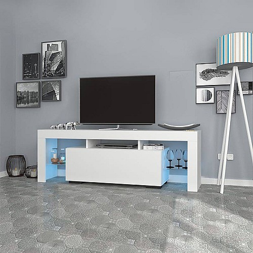 Έπιπλο τηλεόρασης Stilo Megapap από μελαμίνη χρώμα λευκό 150x37x52εκ.,Έπιπλα εσωτερικού χώρου > Έπιπλα τηλεόρασης,Έπιπλα εσωτερικού χώρου Έπιπλο τηλεόρασης Stilo Megapap από μελαμίνη χρώμα λευκό 150x37x52εκ.,Έπιπλα εσωτερικού χώρου > Έπιπλα τηλεόρασης,Έπιπλα εσωτερικού χώρου