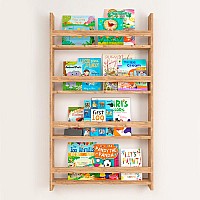 Επιτοίχια βιβλιοθήκη - ραφιέρα Montessori Megapap από μελαμίνη χρώμα pine oak 70x10x120εκ.,Έπιπλα εσωτερικού χώρου > Βιβλιοθήκες Επιτοίχια βιβλιοθήκη - ραφιέρα Montessori Megapap από μελαμίνη χρώμα pine oak 70x10x120εκ.,Έπιπλα εσωτερικού χώρου > Βιβλιοθήκες