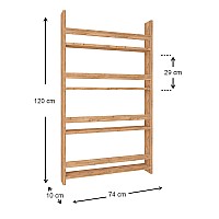 Επιτοίχια βιβλιοθήκη - ραφιέρα Montessori Megapap από μελαμίνη χρώμα pine oak 70x10x120εκ.,Έπιπλα εσωτερικού χώρου > Βιβλιοθήκες Επιτοίχια βιβλιοθήκη - ραφιέρα Montessori Megapap από μελαμίνη χρώμα pine oak 70x10x120εκ.,Έπιπλα εσωτερικού χώρου > Βιβλιοθήκες