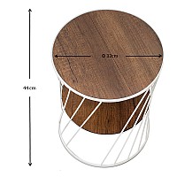 Βοηθητικό τραπεζάκι Jaspin Megapap μεταλλικό - Mdf χρώμα λευκό - καρυδί 32x32x44εκ.,Έπιπλα εσωτερικού χώρου > Τραπεζάκια βοηθητικά,Έπιπλα εσωτερικού χώρου Βοηθητικό τραπεζάκι Jaspin Megapap μεταλλικό - Mdf χρώμα λευκό - καρυδί 32x32x44εκ.,Έπιπλα εσωτερικού χώρου > Τραπεζάκια βοηθητικά,Έπιπλα εσωτερικού χώρου