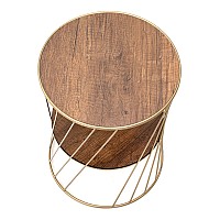 Βοηθητικό τραπεζάκι Jaspin Megapap μεταλλικό - Mdf χρώμα χρυσό - καρυδί 32x32x44εκ.,Έπιπλα εσωτερικού χώρου > Τραπεζάκια βοηθητικά,Έπιπλα εσωτερικού χώρου Βοηθητικό τραπεζάκι Jaspin Megapap μεταλλικό - Mdf χρώμα χρυσό - καρυδί 32x32x44εκ.,Έπιπλα εσωτερικού χώρου > Τραπεζάκια βοηθητικά,Έπιπλα εσωτερικού χώρου