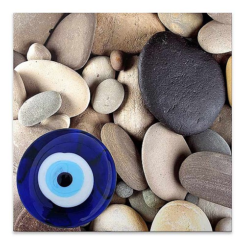 Πίνακας σε καμβά Evil Eye Beads And Stones Megapap ψηφιακής εκτύπωσης 50x50x3εκ.,Διακόσμηση > Πίνακες,Διακόσμηση Πίνακας σε καμβά Evil Eye Beads And Stones Megapap ψηφιακής εκτύπωσης 50x50x3εκ.,Διακόσμηση > Πίνακες,Διακόσμηση