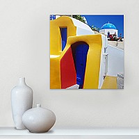 Πίνακας σε καμβά Santorini Megapap ψηφιακής εκτύπωσης 50x50x3εκ.,Διακόσμηση > Πίνακες,Διακόσμηση Πίνακας σε καμβά Santorini Megapap ψηφιακής εκτύπωσης 50x50x3εκ.,Διακόσμηση > Πίνακες,Διακόσμηση