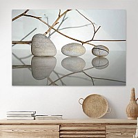 Πίνακας σε καμβά Stones and Branches Megapap ψηφιακής εκτύπωσης 90x60x3εκ.,Διακόσμηση > Πίνακες,Διακόσμηση Πίνακας σε καμβά Stones and Branches Megapap ψηφιακής εκτύπωσης 90x60x3εκ.,Διακόσμηση > Πίνακες,Διακόσμηση