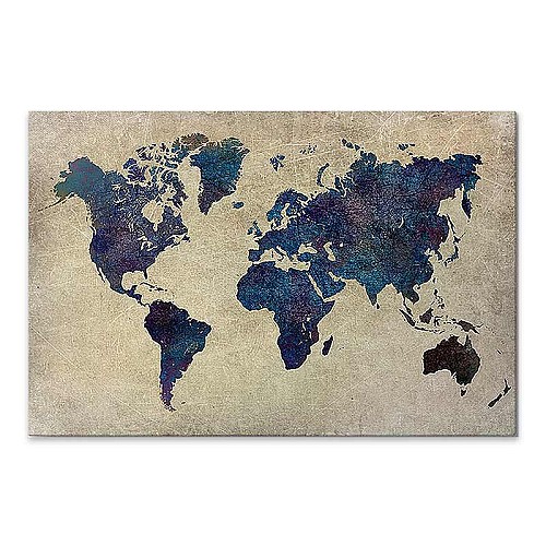 Πίνακας σε καμβά World Map Megapap ψηφιακής εκτύπωσης 75x50x3εκ.,Διακόσμηση > Πίνακες,Διακόσμηση Πίνακας σε καμβά World Map Megapap ψηφιακής εκτύπωσης 75x50x3εκ.,Διακόσμηση > Πίνακες,Διακόσμηση