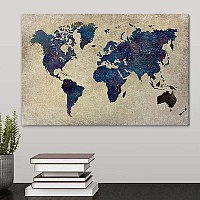 Πίνακας σε καμβά World Map Megapap ψηφιακής εκτύπωσης 75x50x3εκ.,Διακόσμηση > Πίνακες,Διακόσμηση Πίνακας σε καμβά World Map Megapap ψηφιακής εκτύπωσης 75x50x3εκ.,Διακόσμηση > Πίνακες,Διακόσμηση