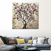Πίνακας σε καμβά Tree And Leaves Megapap ψηφιακής εκτύπωσης 100x100x3εκ.,Διακόσμηση > Πίνακες,Διακόσμηση Πίνακας σε καμβά Tree And Leaves Megapap ψηφιακής εκτύπωσης 100x100x3εκ.,Διακόσμηση > Πίνακες,Διακόσμηση