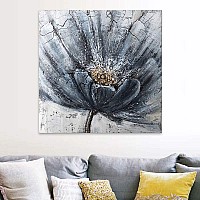 Πίνακας σε καμβά Blue Flower Megapap ψηφιακής εκτύπωσης 100x100x3εκ.,Διακόσμηση > Πίνακες,Διακόσμηση Πίνακας σε καμβά Blue Flower Megapap ψηφιακής εκτύπωσης 100x100x3εκ.,Διακόσμηση > Πίνακες,Διακόσμηση