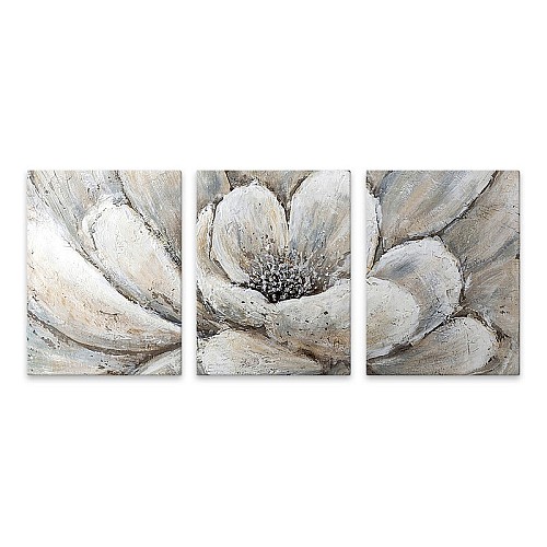 Πίνακας σε καμβά Silver Flowers Megapap τρίπτυχος ψηφιακής εκτύπωσης 126x55x3εκ.,Διακόσμηση > Πίνακες,Διακόσμηση Πίνακας σε καμβά Silver Flowers Megapap τρίπτυχος ψηφιακής εκτύπωσης 126x55x3εκ.,Διακόσμηση > Πίνακες,Διακόσμηση