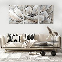 Πίνακας σε καμβά Silver Flowers Megapap τρίπτυχος ψηφιακής εκτύπωσης 126x55x3εκ.,Διακόσμηση > Πίνακες,Διακόσμηση Πίνακας σε καμβά Silver Flowers Megapap τρίπτυχος ψηφιακής εκτύπωσης 126x55x3εκ.,Διακόσμηση > Πίνακες,Διακόσμηση