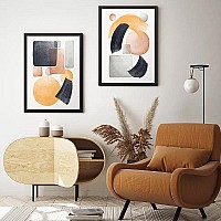 Πίνακας Shapes Megapap 2 τμχ. σε πλαίσιο 35x45x2εκ.,Διακόσμηση > Πίνακες,Διακόσμηση Πίνακας Shapes Megapap 2 τμχ. σε πλαίσιο 35x45x2εκ.,Διακόσμηση > Πίνακες,Διακόσμηση