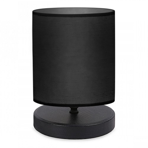 Φωτιστικό επιτραπέζιο Hassard Megapap ύφασμα/Mdf χρώμα μαύρο 15x16x22εκ.,Φωτισμός > Επιτραπέζια φωτιστικά,Φωτισμός Φωτιστικό επιτραπέζιο Hassard Megapap ύφασμα/Mdf χρώμα μαύρο 15x16x22εκ.,Φωτισμός > Επιτραπέζια φωτιστικά,Φωτισμός