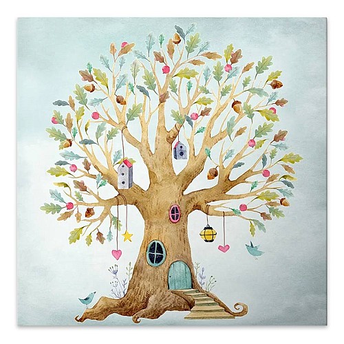 Πίνακας σε καμβά Magic Treehouse Megapap ψηφιακής εκτύπωσης 40x40x3εκ.,Διακόσμηση > Πίνακες,Διακόσμηση Πίνακας σε καμβά Magic Treehouse Megapap ψηφιακής εκτύπωσης 40x40x3εκ.,Διακόσμηση > Πίνακες,Διακόσμηση