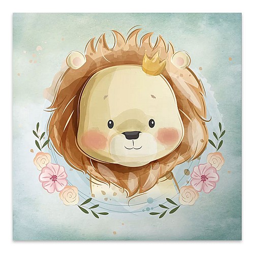 Πίνακας σε καμβά Baby Lion Megapap ψηφιακής εκτύπωσης 40x40x3εκ.,Διακόσμηση > Πίνακες,Διακόσμηση Πίνακας σε καμβά Baby Lion Megapap ψηφιακής εκτύπωσης 40x40x3εκ.,Διακόσμηση > Πίνακες,Διακόσμηση