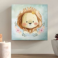 Πίνακας σε καμβά Baby Lion Megapap ψηφιακής εκτύπωσης 40x40x3εκ.,Διακόσμηση > Πίνακες,Διακόσμηση Πίνακας σε καμβά Baby Lion Megapap ψηφιακής εκτύπωσης 40x40x3εκ.,Διακόσμηση > Πίνακες,Διακόσμηση