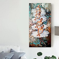 Πίνακας σε καμβά White Swan Ballerinas Megapap ψηφιακής εκτύπωσης 50x100x3εκ.,Διακόσμηση > Πίνακες,Διακόσμηση Πίνακας σε καμβά White Swan Ballerinas Megapap ψηφιακής εκτύπωσης 50x100x3εκ.,Διακόσμηση > Πίνακες,Διακόσμηση