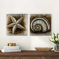 Πίνακες σε καμβά Starfish - Shell Megapap 2 τμχ. ψηφιακής εκτύπωσης 103x50x3εκ.,Διακόσμηση > Πίνακες,Διακόσμηση Πίνακες σε καμβά Starfish - Shell Megapap 2 τμχ. ψηφιακής εκτύπωσης 103x50x3εκ.,Διακόσμηση > Πίνακες,Διακόσμηση