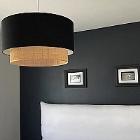 Φωτιστικό οροφής, φωτιστικά οροφής, φώτα οροφής,φωτιστικά,φωτιστικό οροφής led,φωτιστικά οροφής σκρούτζ, jysk φωτιστικά, φωτιστικά οροφής καυκάς, φωτιστικά οροφής σαλονιού,μοντέρνα φωτιστικά,ικέα φωτιστικά,leroy merlin φωτιστικά, νεοκλαστικά φωτιστικά,φώτ Φωτιστικό οροφής Lucifer Megapap E27 υφασμάτινο χρώμα μαύρο 30x20x70εκ.