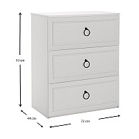 Συρταριέρα μελαμίνης Hampton Megapap χρώμα λευκό 72x44x93εκ.,Έπιπλα εσωτερικού χώρου > Συρταριέρες - Τουαλέτες,Έπιπλα εσωτερικού χώρου Συρταριέρα μελαμίνης Hampton Megapap χρώμα λευκό 72x44x93εκ.,Έπιπλα εσωτερικού χώρου > Συρταριέρες - Τουαλέτες,Έπιπλα εσωτερικού χώρου