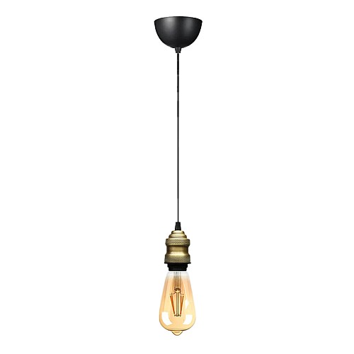 Φωτιστικό οροφής Rustic Megapap E27 μεταλλικό μονόφωτο χρώμα retro antique 100-120εκ. Φωτιστικό οροφής Rustic Megapap E27 μεταλλικό μονόφωτο χρώμα retro antique 100-120εκ.,Φωτισμός > Οροφής φωτιστικά