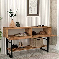 Κονσόλα μελαμίνης Aron Megapap χρώμα atlantic pine 138,8x41x75,7εκ. Κονσόλα μελαμίνης Aron Megapap χρώμα atlantic pine 138,8x41x75,7εκ.,Έπιπλα εσωτερικού χώρου > Κονσόλες