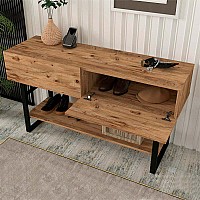 Κονσόλα μελαμίνης Aron Megapap χρώμα atlantic pine 138,8x41x75,7εκ. Κονσόλα μελαμίνης Aron Megapap χρώμα atlantic pine 138,8x41x75,7εκ.,Έπιπλα εσωτερικού χώρου > Κονσόλες