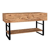 Κονσόλα μελαμίνης Aron Megapap χρώμα atlantic pine 138,8x41x75,7εκ. Κονσόλα μελαμίνης Aron Megapap χρώμα atlantic pine 138,8x41x75,7εκ.,Έπιπλα εσωτερικού χώρου > Κονσόλες