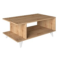 Τραπεζάκι σαλονιού Titus Megapap από μελαμίνη χρώμα sapphire oak 100x60x45εκ. Τραπεζάκι σαλονιού Titus Megapap από μελαμίνη χρώμα sapphire oak 100x60x45εκ.,Έπιπλα εσωτερικού χώρου > Τραπεζάκια σαλονιού