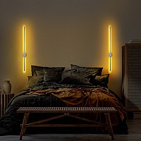 Απλίκα τοίχου Led Trooper Megapap μεταλλική χρώμα γκρι 7x10x91εκ.,Φωτισμός > Απλίκες