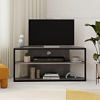 Έπιπλο τηλεόρασης γωνιακό Echo Megapap χρώμα γκρι ρετρό 98x37x45εκ. Έπιπλο τηλεόρασης γωνιακό Echo Megapap χρώμα γκρι ρετρό 98x37x45εκ.,Έπιπλα εσωτερικού χώρου > Έπιπλα τηλεόρασης