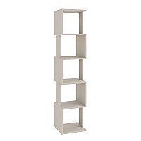 Βιβλιοθήκη Piri Megapap χρώμα sandstone 35x30x161εκ.,Έπιπλα εσωτερικού χώρου > Βιβλιοθήκες