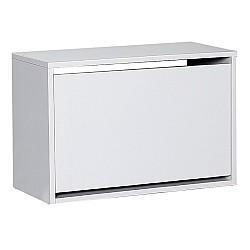 Παπουτσοθήκη Step Megapap 6 ζευγών σε χρώμα λευκό 60x30x42εκ. Παπουτσοθήκη Step Megapap 6 ζευγών σε χρώμα λευκό 60x30x42εκ.