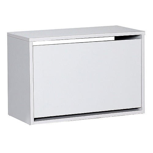 Παπουτσοθήκη Step Megapap 6 ζευγών σε χρώμα λευκό 60x30x42εκ.,Έπιπλα εσωτερικού χώρου > Παπουτσοθήκες,Έπιπλα εσωτερικού χώρου