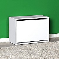 Παπουτσοθήκη Step Megapap 6 ζευγών σε χρώμα λευκό 60x30x42εκ.,Έπιπλα εσωτερικού χώρου > Παπουτσοθήκες,Έπιπλα εσωτερικού χώρου