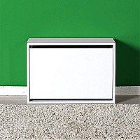 Παπουτσοθήκη Step Megapap 6 ζευγών σε χρώμα λευκό 60x30x42εκ.,Έπιπλα εσωτερικού χώρου > Παπουτσοθήκες,Έπιπλα εσωτερικού χώρου