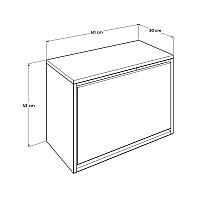 Παπουτσοθήκη Step Megapap 6 ζευγών σε χρώμα λευκό 60x30x42εκ.,Έπιπλα εσωτερικού χώρου > Παπουτσοθήκες,Έπιπλα εσωτερικού χώρου