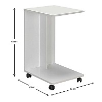 Βοηθητικό τραπέζι C-Shaped Megapap σε χρώμα λευκό 35x45x65εκ.,Έπιπλα εσωτερικού χώρου > Τραπεζάκια βοηθητικά,Έπιπλα εσωτερικού χώρου Βοηθητικό τραπέζι C-Shaped Megapap σε χρώμα λευκό 35x45x65εκ.,Έπιπλα εσωτερικού χώρου > Τραπεζάκια βοηθητικά,Έπιπλα εσωτερικού χώρου