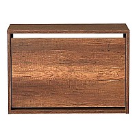 Παπουτσοθήκη 6 ζεύγων Step Megapap σε χρώμα καρυδί 60x30x42εκ.,Έπιπλα εσωτερικού χώρου > Παπουτσοθήκες,Έπιπλα εσωτερικού χώρου