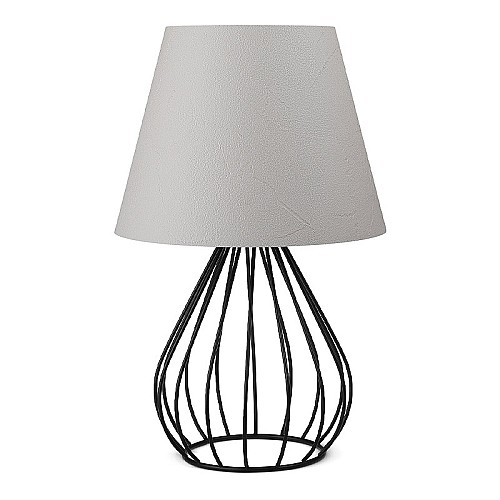 Φωτιστικό επιτραπέζιο Akerlind Megapap ύφασμα Pvc/μέταλλο χρώμα ανοιχτό γκρι/μαύρο 22x17x36εκ.,Φωτισμός > Επιτραπέζια φωτιστικά,Φωτισμός Φωτιστικό επιτραπέζιο Akerlind Megapap ύφασμα Pvc/μέταλλο χρώμα ανοιχτό γκρι/μαύρο 22x17x36εκ.,Φωτισμός > Επιτραπέζια φωτιστικά,Φωτισμός