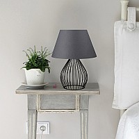 Φωτιστικό επιτραπέζιο Akerlind Megapap ύφασμα Pvc/μέταλλο χρώμα ανοιχτό γκρι/μαύρο 22x17x36εκ.,Φωτισμός > Επιτραπέζια φωτιστικά,Φωτισμός Φωτιστικό επιτραπέζιο Akerlind Megapap ύφασμα Pvc/μέταλλο χρώμα ανοιχτό γκρι/μαύρο 22x17x36εκ.,Φωτισμός > Επιτραπέζια φωτιστικά,Φωτισμός